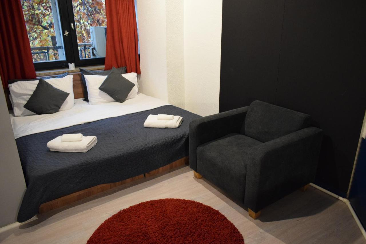 M - Square Private Rooms Skopie Exterior foto