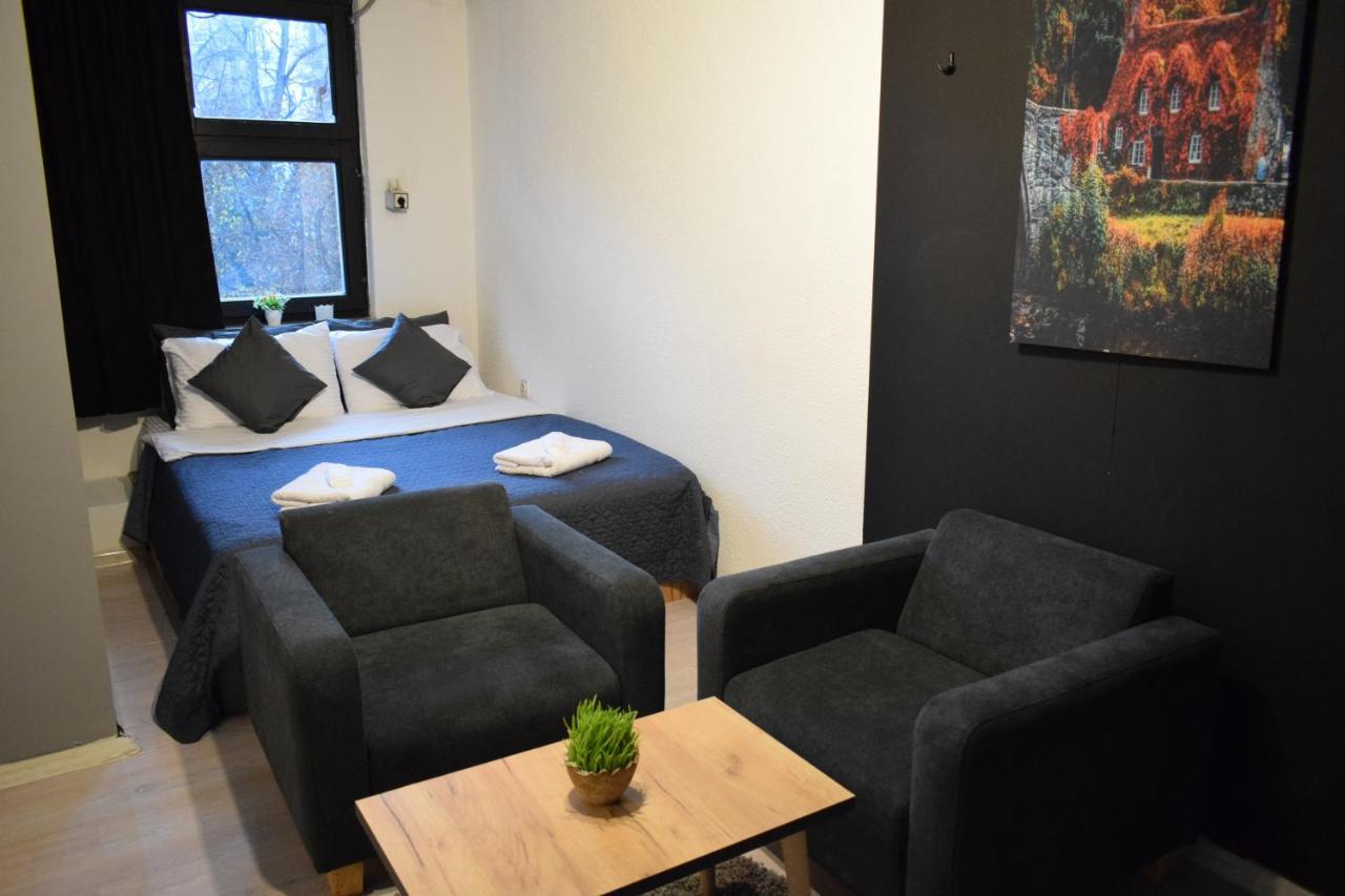M - Square Private Rooms Skopie Exterior foto