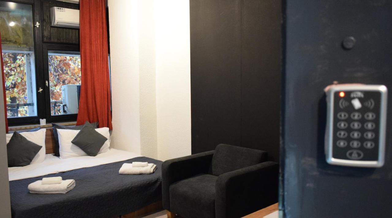 M - Square Private Rooms Skopie Exterior foto