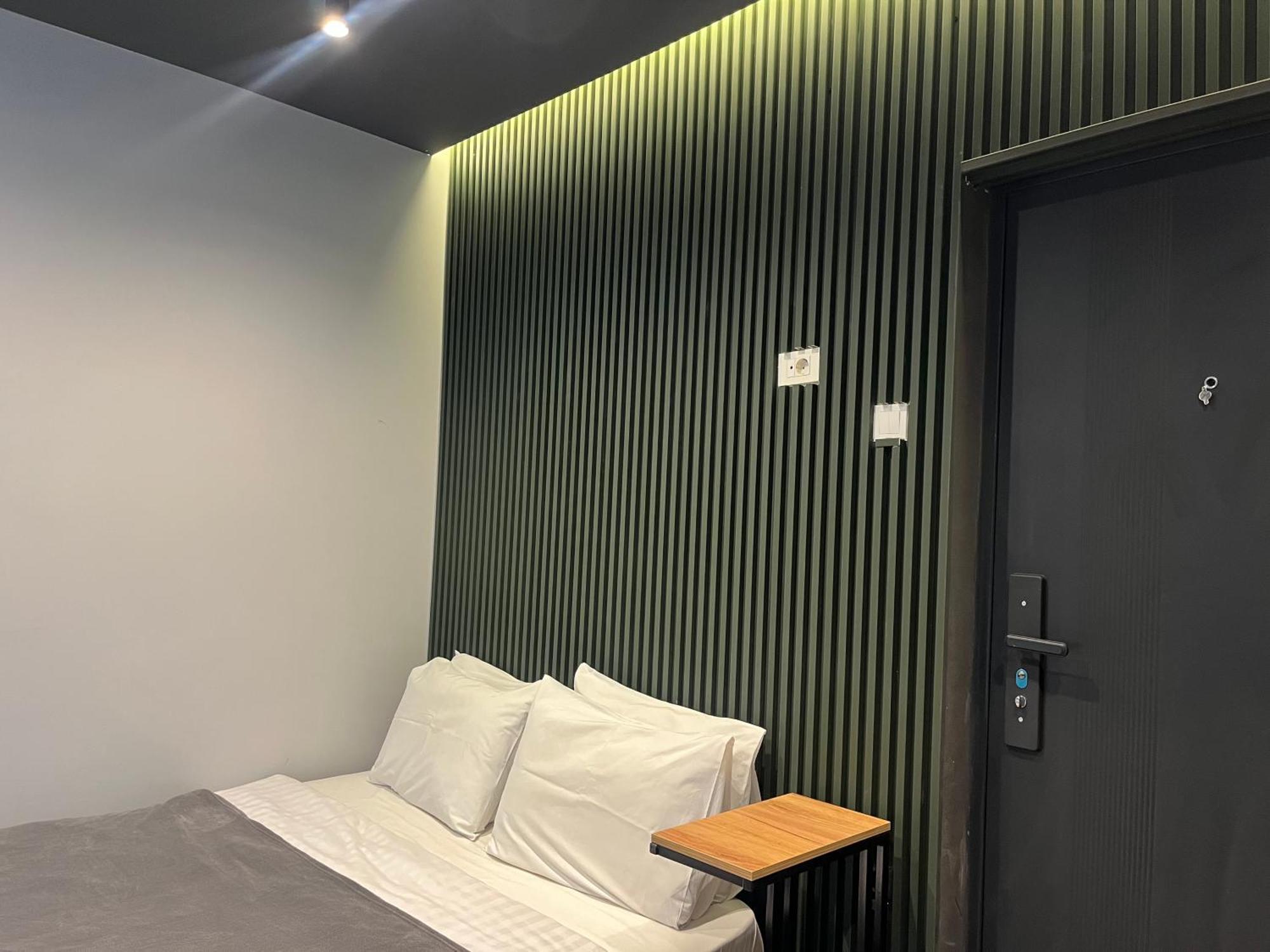 M - Square Private Rooms Skopie Habitación foto